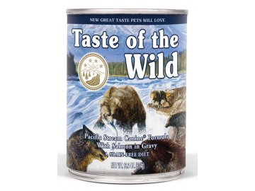 Taste of the Wild Pacific Stream - konzerva 390 g