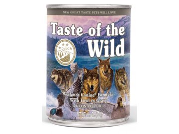 Taste of the Wild Wetlands - konzerva 390 g