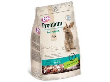 LOLOpets Premium krmivo pro králíky 900 g