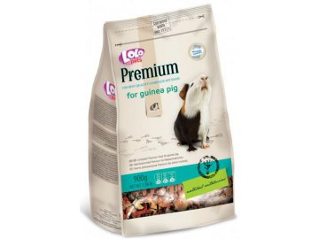 LOLOpets Premium krmivo pro morčata 900 g