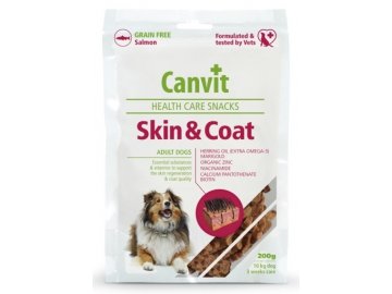 Canvit Snacks Skin and Coat 200 g