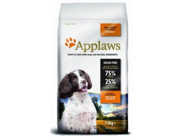 Applaws Adult Small Medium Breed Chicken 7,5 kg