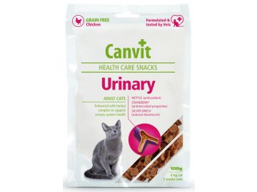 Canvit Snacks Urinary - pamlsek pro kočky 100 g