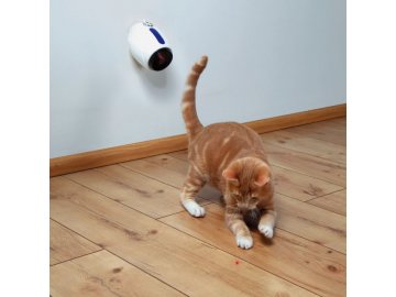Laserová hračka pro kočky