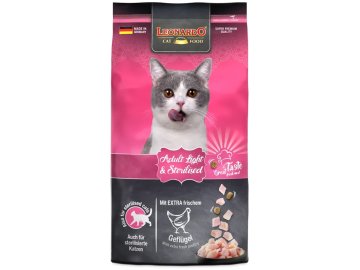 granule pro kastrované kočky leonardo light