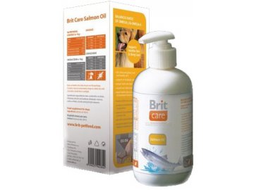 Brit Care lososový olej 250 ml