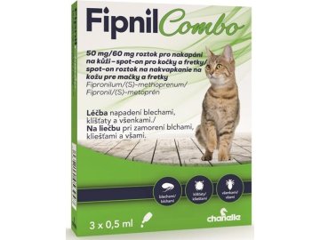 Fipnil kočka