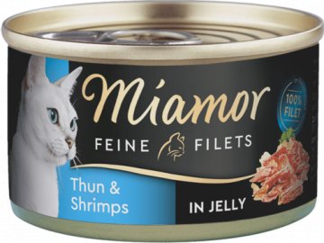 Miamor Feine Filets tuňák krevety