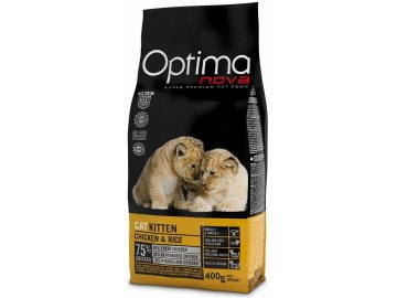 optimanova cat kitten 400 g