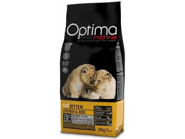 optimanova cat kitten 2 kg