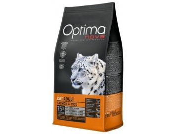 optimanova cat adult salmon 2 kg