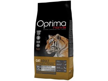 optimanova cat chicken gf 2 kg