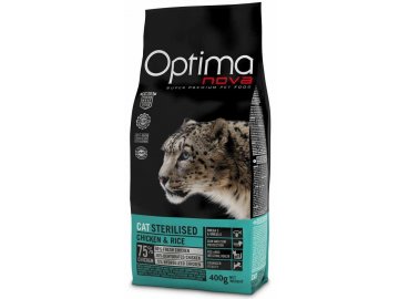 optimanova cat sterilised 400 g