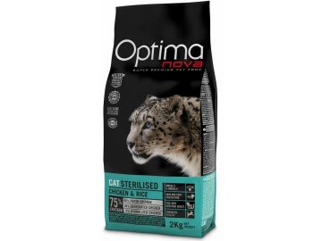 optimanova cat sterilised 2 kg