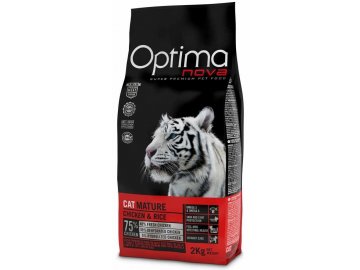 optimanova cat mature urinary 2 kg