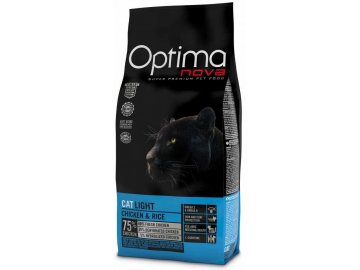 optimanova cat light 2 kg