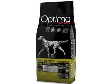 Optima Nova Dog Adult Digestive GF Rabbit 2 kg