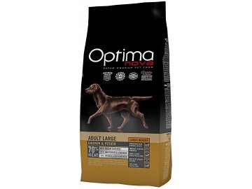 Optima Nova Dog Adult Large GF Chicken 12 kg