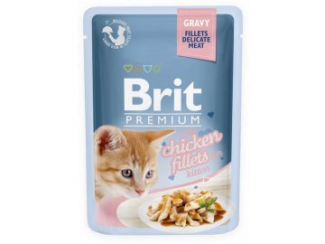 brit premium kitten gravy