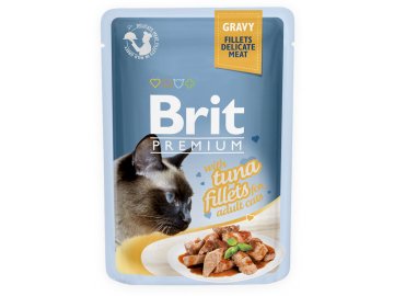 brit premium tuna gravy