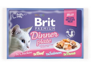 brit premium dinner plate jelly