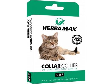 HerbaMax obojek kočka