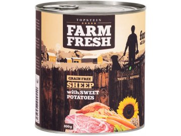 Farm fresh ovce sladký brambor 800g