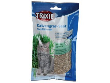 Tráva pro kočku v sáčku Trixie - 100 g