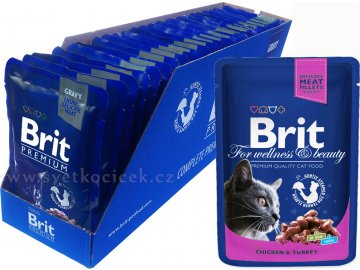 Brit kaps premium 24ks turkey2+