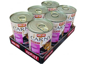 Carny 400g 6ks koktejl+