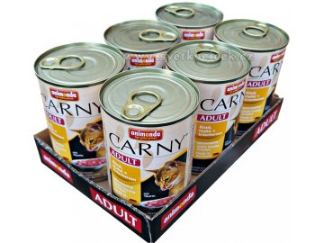 Carny 400g kachní srdce 6ks+