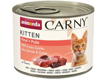 Carny kitten hovezi kruta 200g