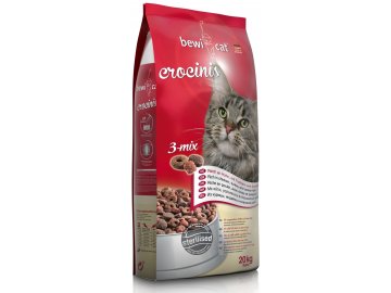 Bewi Cat Crocinis 5 kg - německé výhodné granulky pro kočky