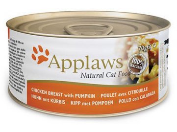 Applaws konzerva kuře dýně 70g