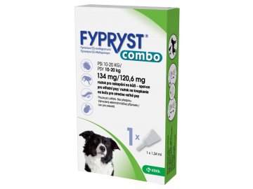 Fypryst Combo Spot On Dog M 1,34 ml