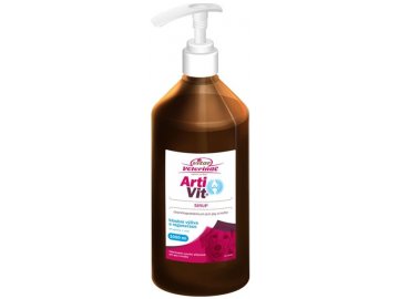 Artivit sirup 1000 ml s dávkovačem  + DentON na zuby 100 g ZDARMA + lososový olej 200 ml ZDARMA