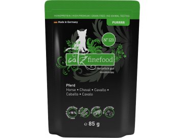 Catz Finefood Purrrr koňské maso - kapsička pro kočky 85 g