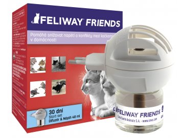 Feliway Friends elektrický difuzér + lahvička s náplní 48 ml