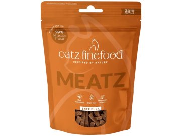 kachní catzfinefood pamlsky
