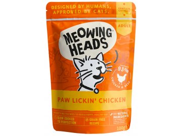 meowing heads kapsičky pro kočky