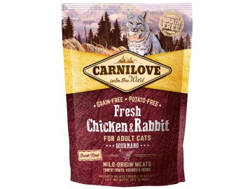 Carnilove Fresh Chicken Rabbit Cat