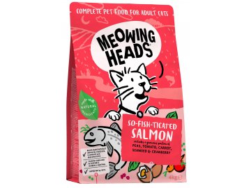 Meowing So-fish-ticated Salmon 4 kg