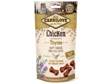 CL SNACKS CAT chicken&thyme 3D 50g CL SNACKS CAT chicken&thyme 3D 50g