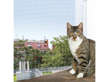 Ochranná síť pro kočky 6x3 m