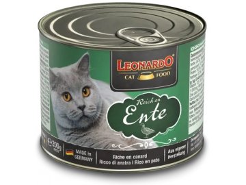 leonardo konzerva pro kočky