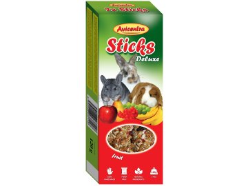 Avicentra tyčinka velký hlodavec ovoce - 120 g