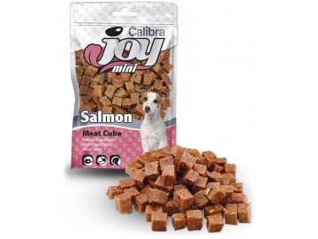 Calibra joy mini salmon cubes