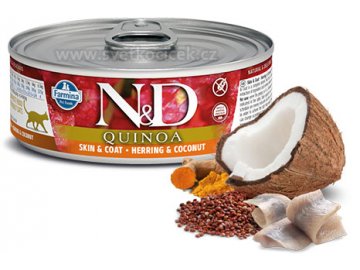 ND quinoa skin herring pro kocku