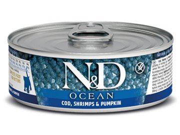 698 15 nd ocean feline 70g tuna cod shrimp pumpkin kitten