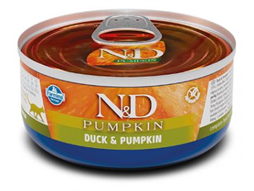 nd pumpkin feline 70g duck